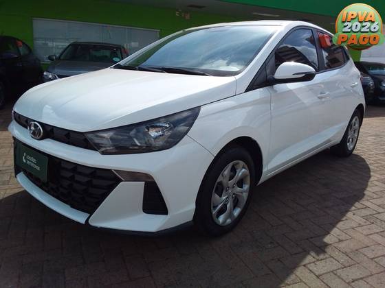 HYUNDAI HB20 1.0 12V FLEX COMFORT PLUS MANUAL HYUNDAI HB20 1.0 12V FLEX COMFORT PLUS MANUAL
